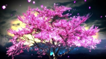 魔法发光树