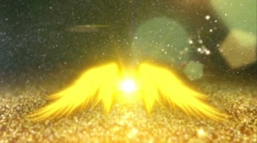 炽天使金色翅膀