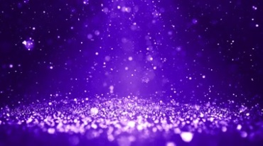 紫光闪亮粒子