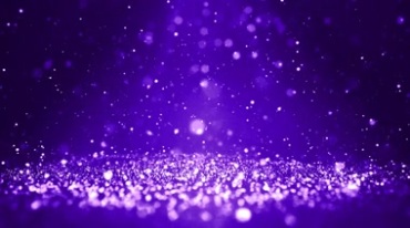 紫光闪亮粒子