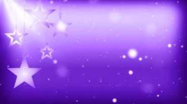 紫色五角星