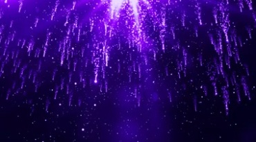 紫色粒子