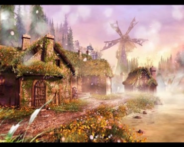 童话世界里的房子