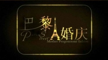 巴黎婚庆logo显示